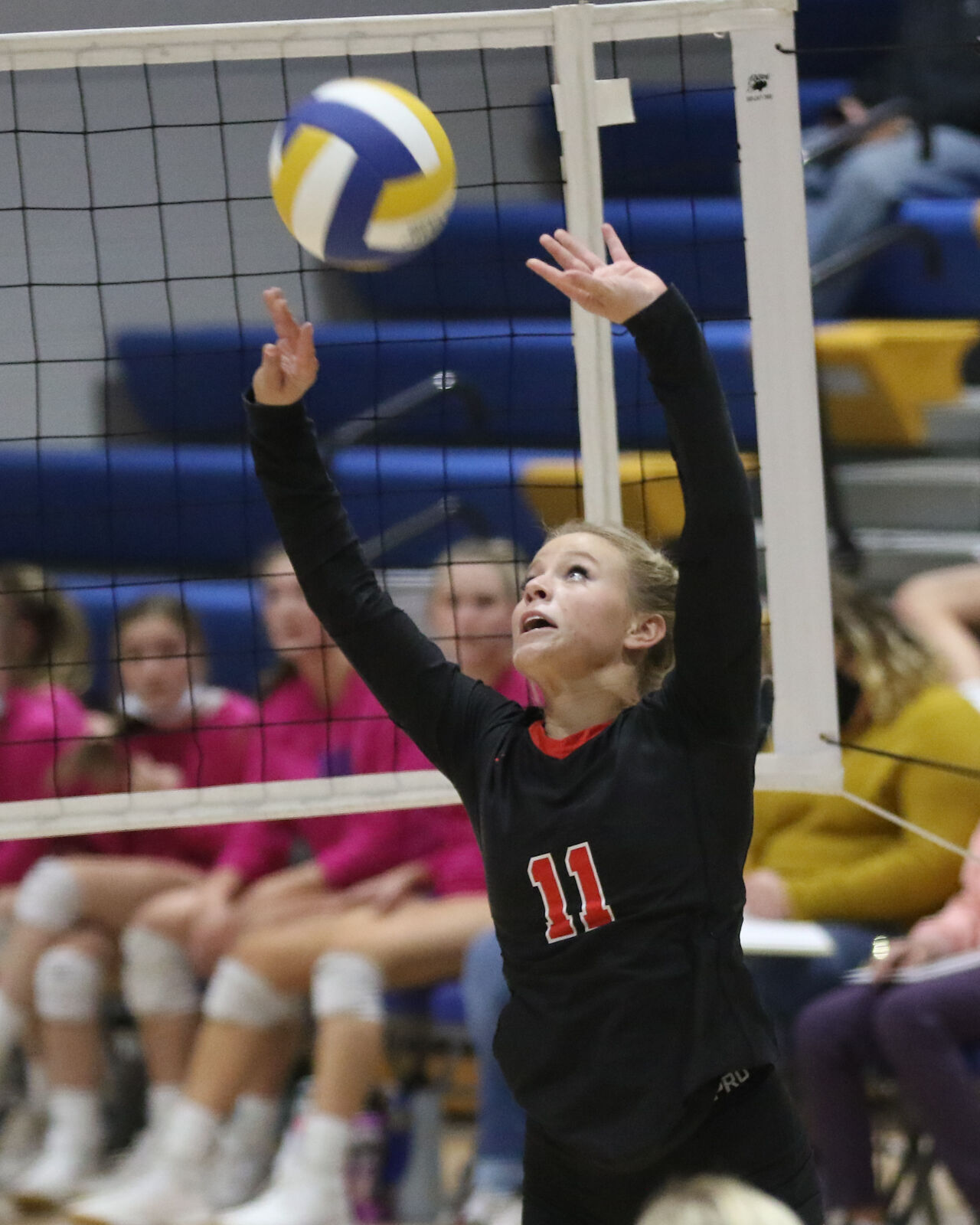 PHOTOS: Scottsbluff at Gering Volleyball Oct. 15